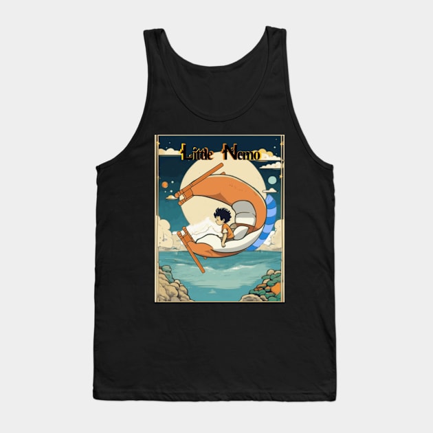 Little Nemo Tank Top by GrendelFX